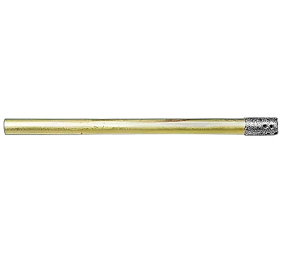 Сверло d 6,4(6,0) трубчатое перфорированное с алмазным напылением АС20 100/80 2-слойн.