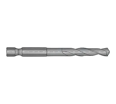 Сверло d 6,5х63х122мм HSS шестигранный хв. CNIC