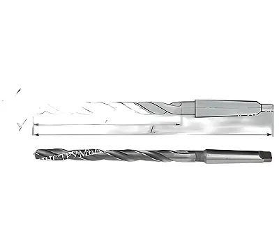 Сверло d 6,8х140х230 к/х Р6М5