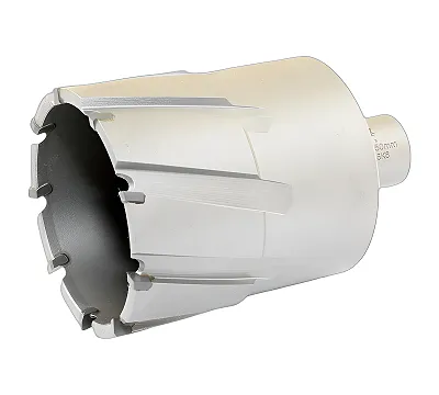 Сверло d 60х50 корончатое кольцевое Т15К6 хвостовик Weldon 19мм по металлу TLX