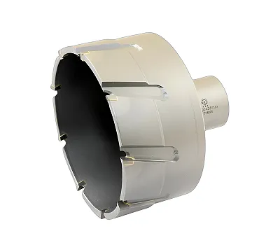 Сверло d100х30 корончатое кольцевое Т15К6 хвостовик Weldon 32мм по металлу TLX