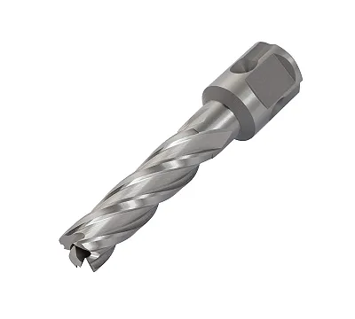 Сверло корончатое по металлу 12х55мм Р6М5К5 хв.Weldon 19mm WOLFSTAR