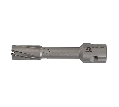 Сверло корончатое по металлу 12х55мм ТСТ хв.Weldon 19mm WOLFSTAR