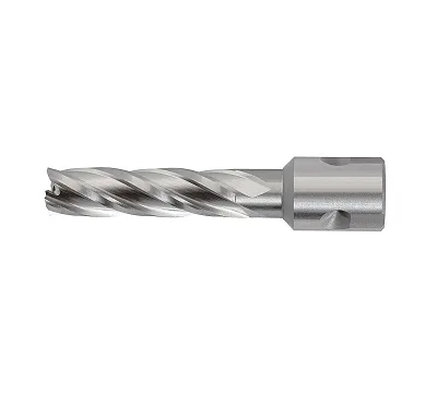 Сверло корончатое по металлу 12х55мм Р6М5К5 хв.Weldon 19mm WOLFSTAR