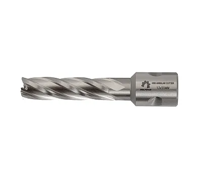Сверло корончатое по металлу 13х55мм Р6М5/М2 хв.Weldon 19mm WOLFSTAR