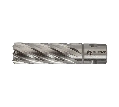 Сверло корончатое по металлу 15х55мм Р6М5/М2 хв.Weldon 19mm WOLFSTAR