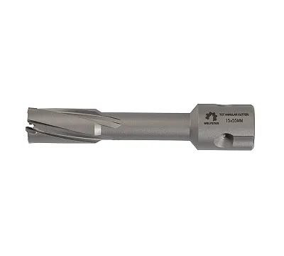Сверло корончатое по металлу 15х55мм ТСТ хв.Weldon 19mm WOLFSTAR