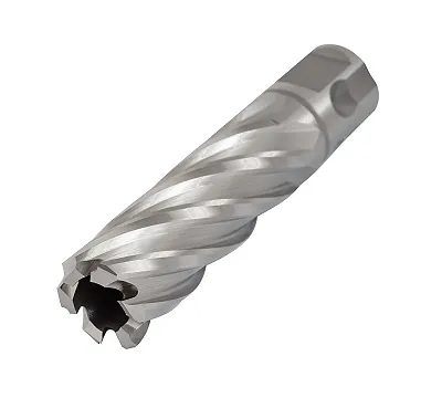Сверло корончатое по металлу 18х55мм Р6М5К5 хв.Weldon 19mm WOLFSTAR