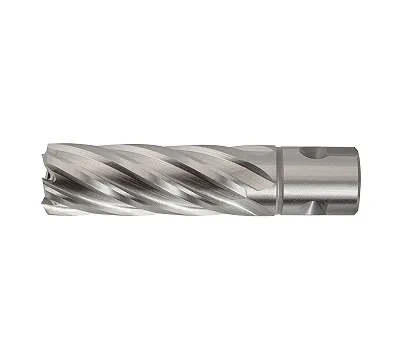 Сверло корончатое по металлу 18х55мм Р6М5К5 хв.Weldon 19mm WOLFSTAR