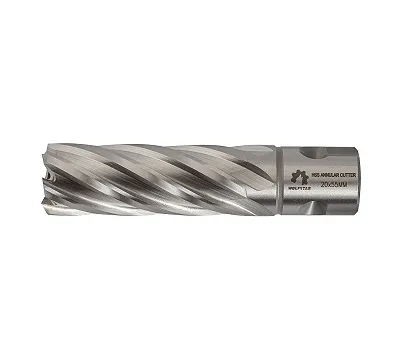 Сверло корончатое по металлу 20х55мм Р6М5/М2 хв.Weldon 19mm WOLFSTAR