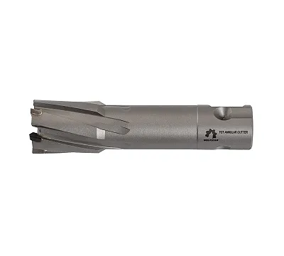 Сверло корончатое по металлу 22х55мм ТСТ хв.Weldon 19mm WOLFSTAR