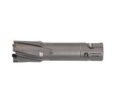 Сверло корончатое по металлу 23х55мм ТСТ хв.Weldon 19mm WOLFSTAR