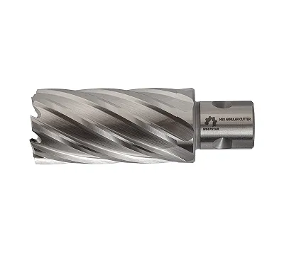 Сверло корончатое по металлу 25х55мм Р6М5/М2 хв.Weldon 19mm WOLFSTAR