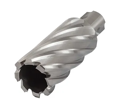 Сверло корончатое по металлу 25х55мм Р6М5К5 хв.Weldon 19mm WOLFSTAR