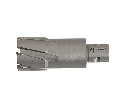 Сверло корончатое по металлу 27х55мм ТСТ хв.Weldon 19mm WOLFSTAR