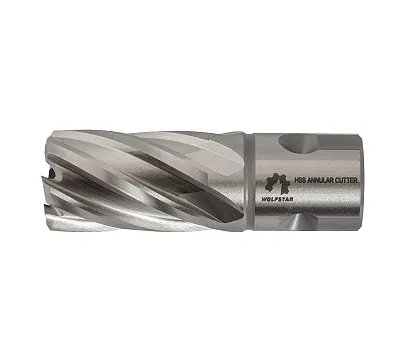 Сверло корончатое по металлу 28х30мм Р6М5/М2 хв.Weldon 19mm WOLFSTAR