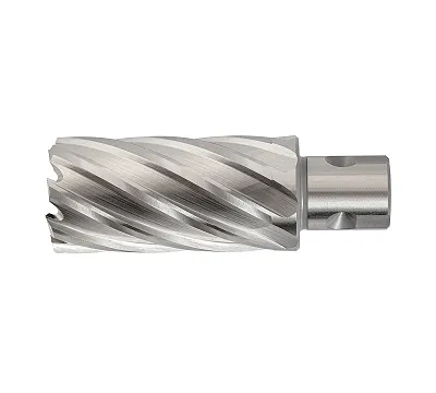 Сверло корончатое по металлу 28х55мм Р6М5К5 хв.Weldon 19mm WOLFSTAR