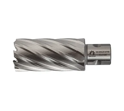 Сверло корончатое по металлу 30х55мм Р6М5/М2 хв.Weldon 19mm WOLFSTAR