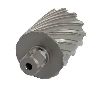Сверло корончатое по металлу 32х55мм Р6М5К5 хв.Weldon 19mm WOLFSTAR