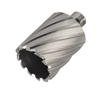Сверло корончатое по металлу 45х55мм Р6М5К5 хв.Weldon 19mm WOLFSTAR