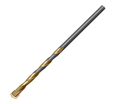 Сверло по бетону Golden Line, 4 х 75 мм цилиндрический хвостовик Matrix