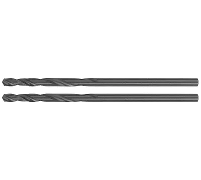 Сверло по металлу Cutop Special, HSS-G, 2,5 х 57/27 мм (2 шт)