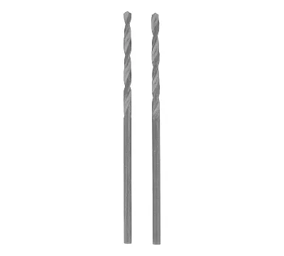 Сверло спиральное по металлу, 1.5 x 40 мм, Р6М5, 2 шт Барс