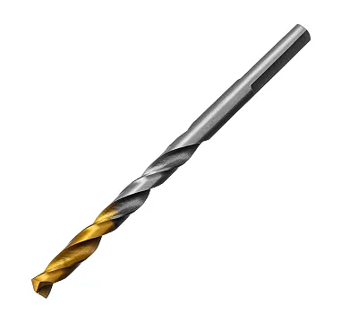 Сверло спиральное по металлу 5,5 x 93 мм, Р6М5, Golden Tip Denzel