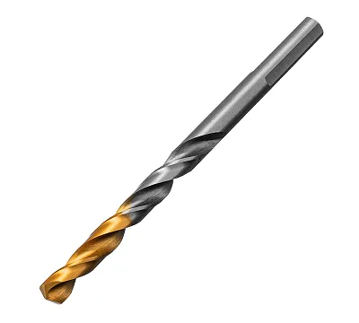 Сверло спиральное по металлу 6 x 93 мм, Р6М5, Golden Tip Denzel