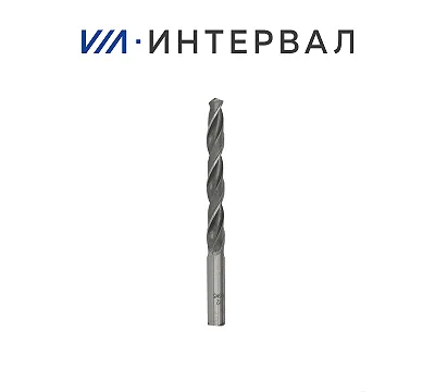 Сверло ц/х 5,0 Р6М5К5 ГОСТ 10902-77 INTERVAL