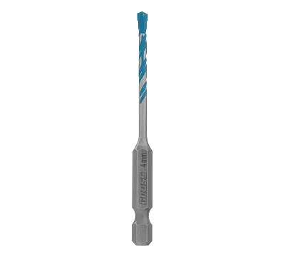 Сверло универсальное, Multipurpose PRO, 6-гр. хвостовик, 4 мм Gross