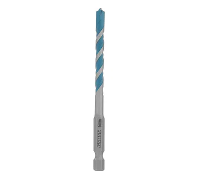 Сверло универсальное, Multipurpose PRO, 6-гр. хвостовик, 6 мм Gross