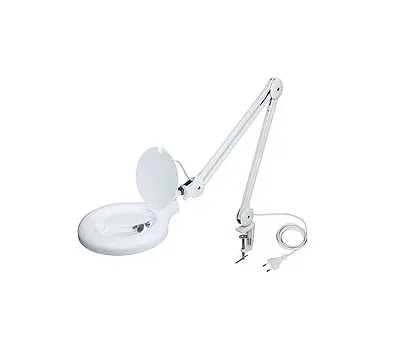 Лупа настольная с подсветкой INSIZE 7516-5D