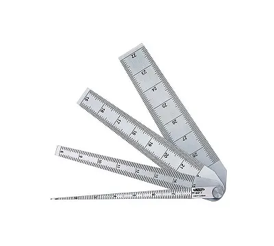 Набор измерительных клиньев 1-29 мм 0.05 мм INSIZE 4837-1E