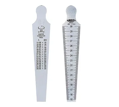 Клинья измерительные 30-45 мм 0.1 мм INSIZE 4833-1E