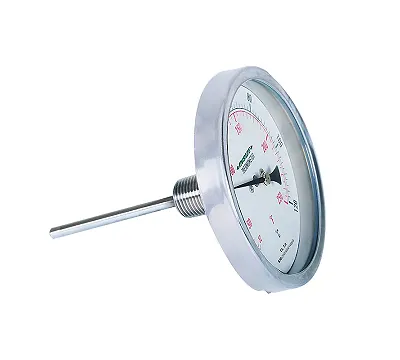 Термометр биметаллический осевой исполнение 1 INSIZE 0346-R10S15L1D1