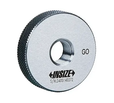 Калибр кольцо М 10.0х1.5 осн. ПР 6e INSIZE 4120-10E