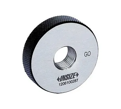 Калибр кольцо М 10.0х1.5 осн. НЕ 6g INSIZE 4120-10N