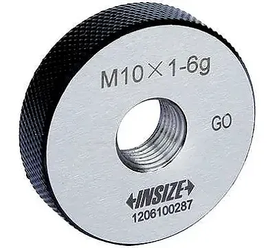 Набор калибр колец М3-М12 ПР 6g INSIZE 4120-S7