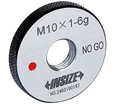 Набор калибр колец М3-М12 НЕ 6g INSIZE 4120-S7N