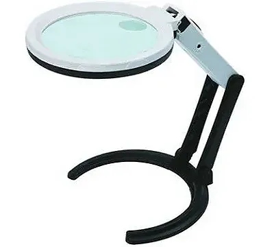 Лупа настольная с подсветкой 2-4х INSIZE 7512-1