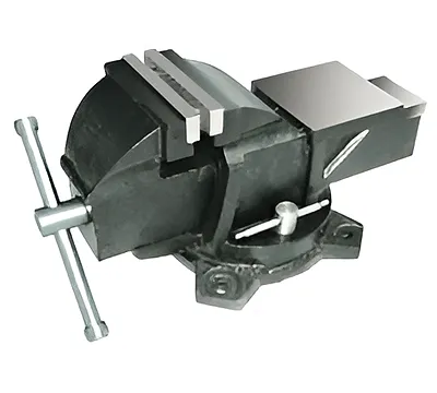 Тиски слесарные 100 мм (4") поворотные массивные с наковальней (LT83004) (упакованы по 2шт.) CNIC
