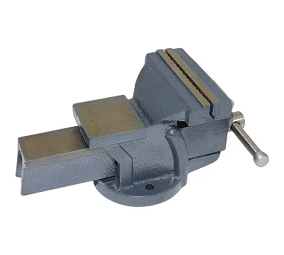 Тиски слесарные 125 мм (5") неповоротные облегченные с наковальней (LT96105) (упакованы по 2шт.) CNIC