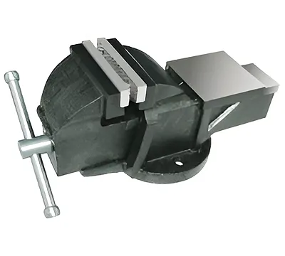 Тиски Слесарные 200 мм (8") неповоротные массивные с наковальней (LT83108) CNIC