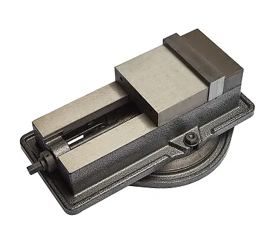 Тиски станочные 125мм прецизионные поворотные QM16125 ZITOM