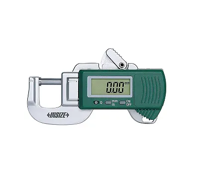 Толщиномер цифровой ТРЦ-12 0.01 мм / 0.0005" INSIZE 2166-12