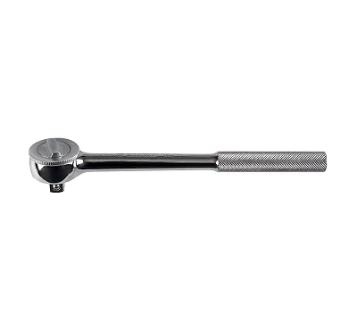 Трещотка 1/2'', 250 мм, 45 зубцов кольцевая KING TONY 4725-10FR