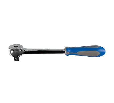 Трещотка 1/2'', 250 мм, 72 зубца кольцевая, сталь KING TONY 4755-10G