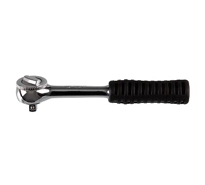 Трещотка 1/4", 140 мм, 24 зубца, дисковый механизм KING TONY 2725-55G