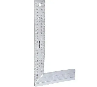 Угольник разметочный 170х300 мм INSIZE 2275-300